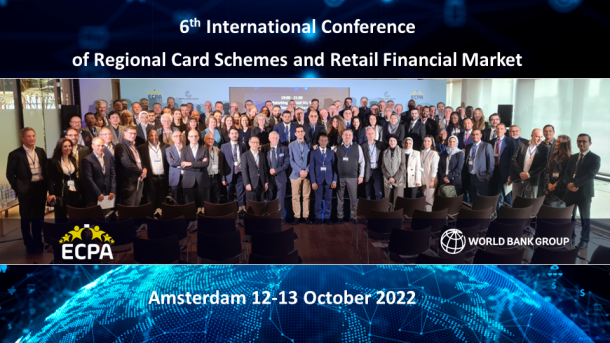 EN: 6th international conference of regional card schemes & retail financial market infrastructures