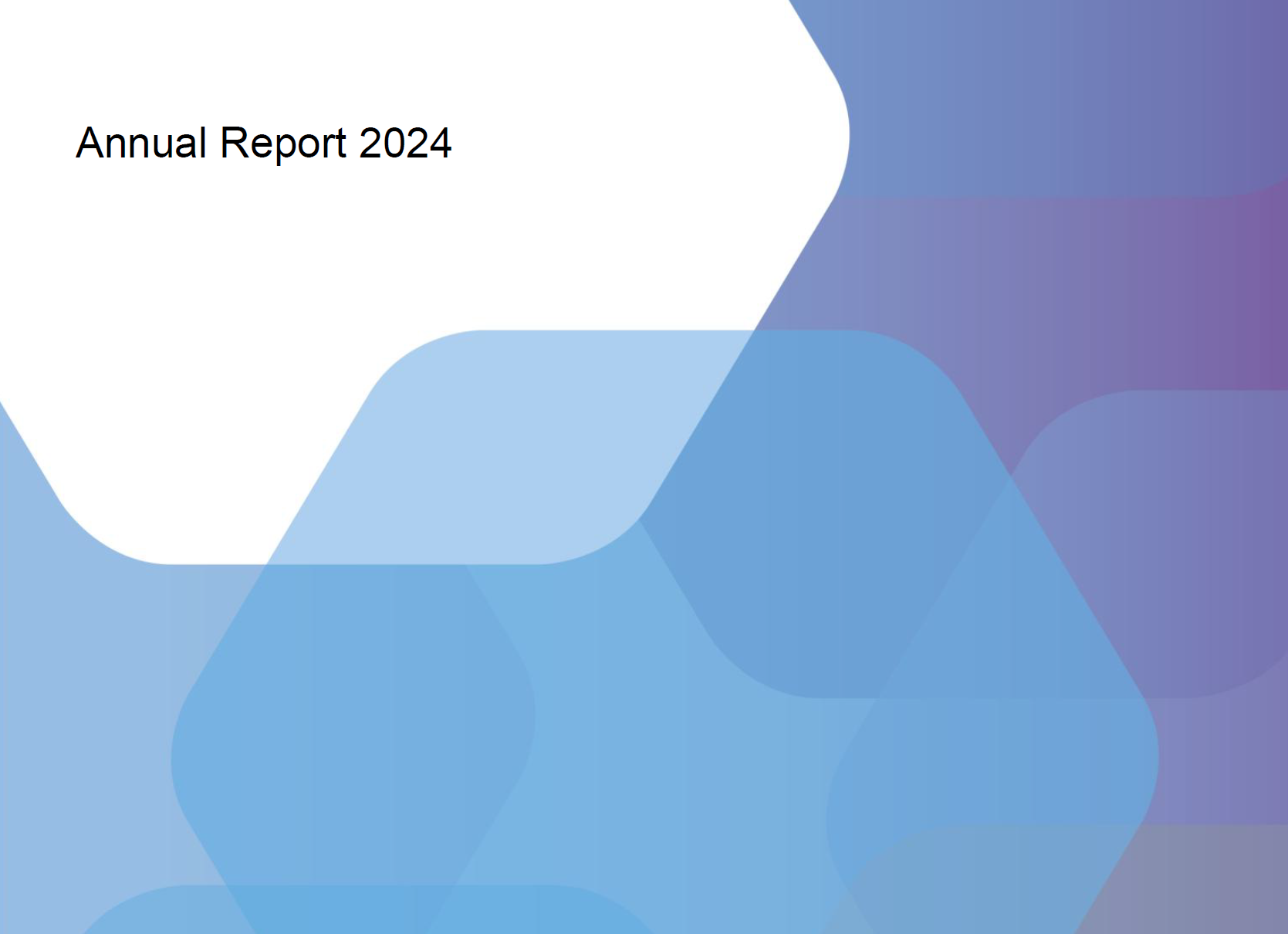 Cover annual report 2024