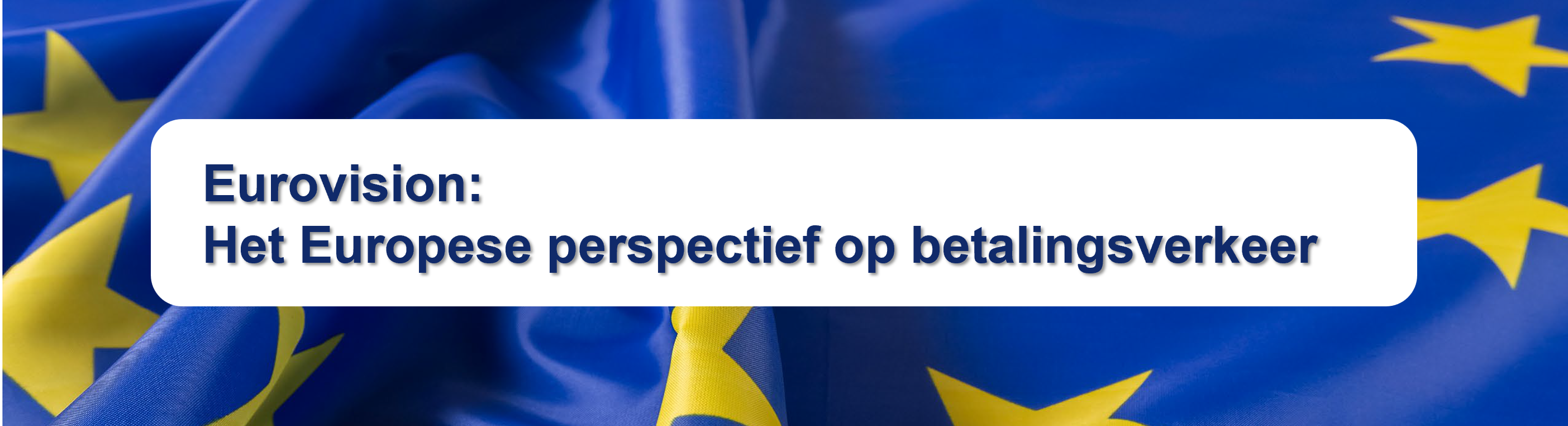 Banner Jaarcongres 2024 Eurovision NL