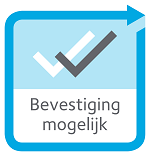 Instant payments bevestiging mogelijk
