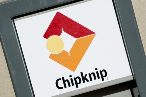Chipknip automaat