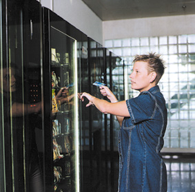Chipknip automaat