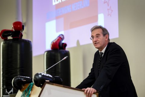 Lex Hoogduin draagt voor bij congres SBEB