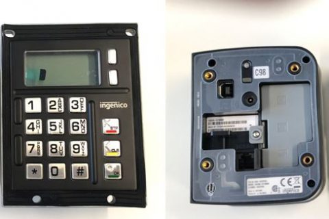 betaalautomaat Ingenico IUP250LE + IUC250