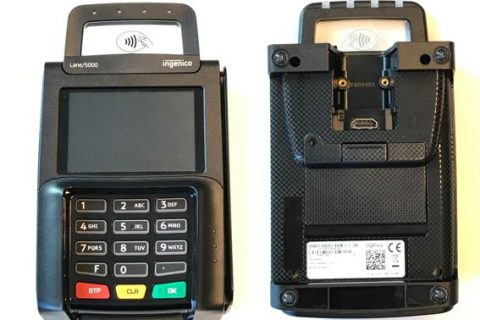 betaalautomaat Lane 5000 versie 2