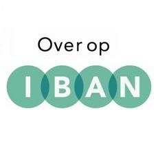 Over op IBAN vierkant