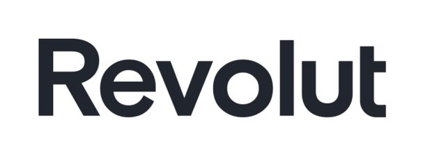 Logo van Revolut.
