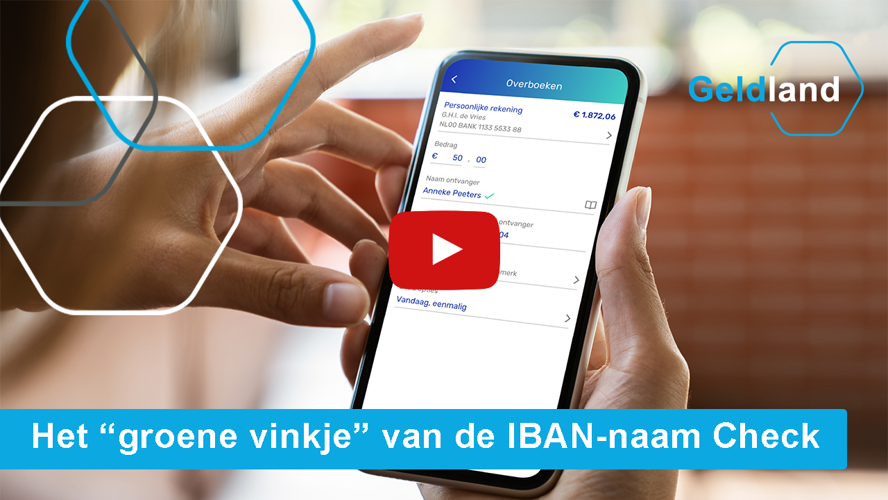 Geldland episode 24 over de IBAN-naamcheck.