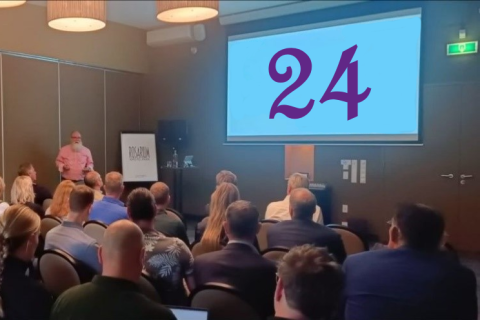 Thumbnail van Betaaljournaal 24. De 24e editie van de nieuwsbrief van Betaalvereniging Nederland.