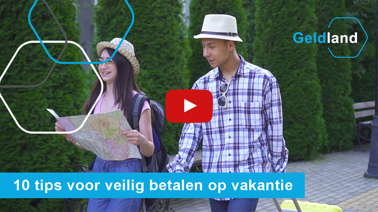 Geldland episode 6 over veilig betalingsverkeer in het buitenland.