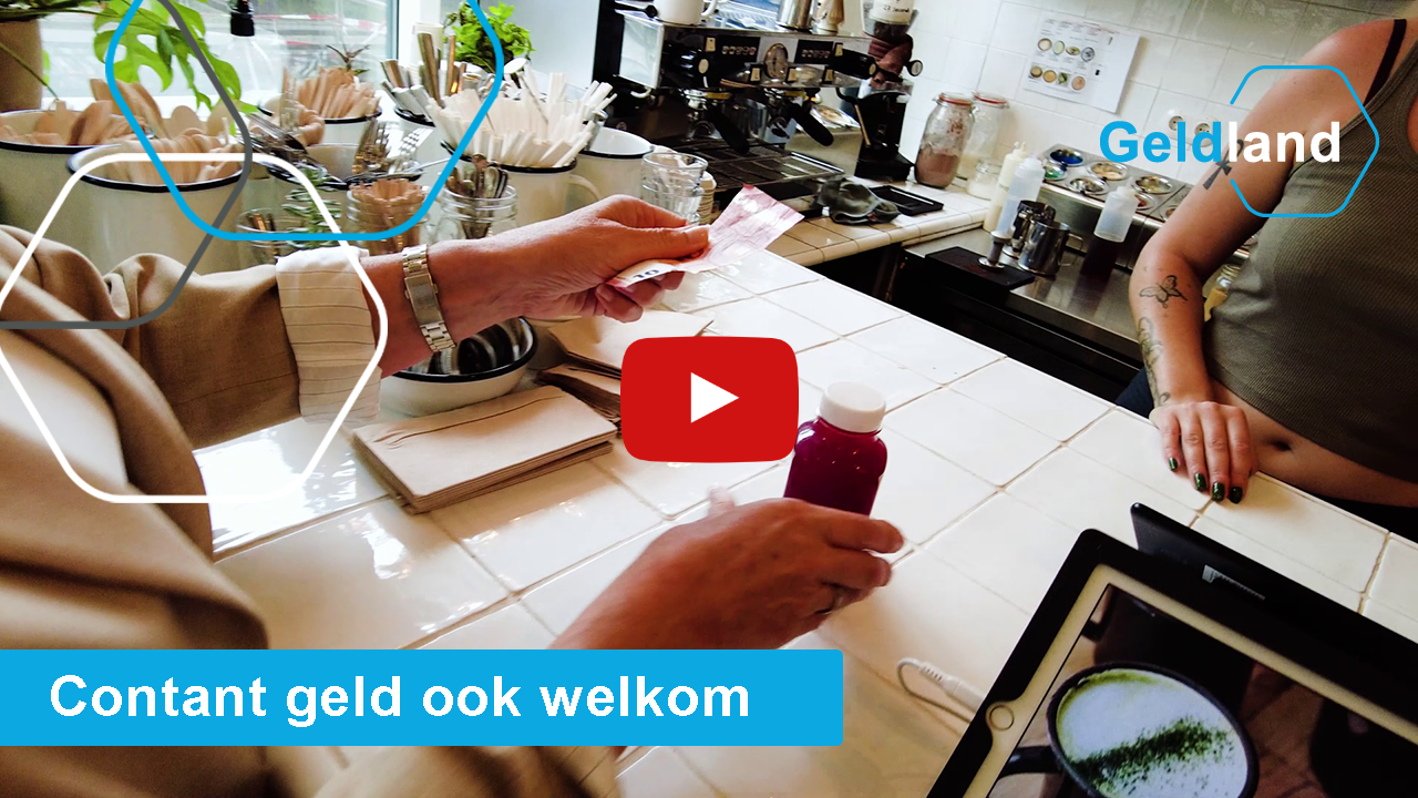 Geldland episode 9 over contant geld.