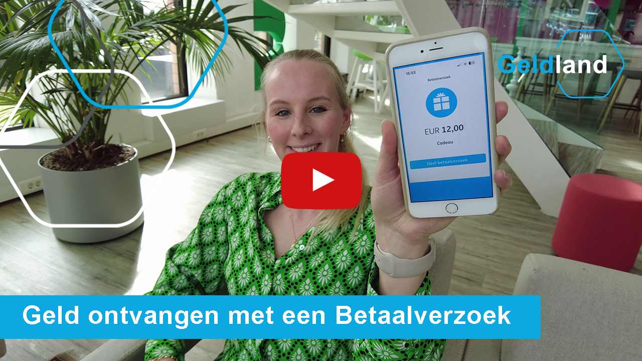Geldland episode 16 over het betaalverzoek.