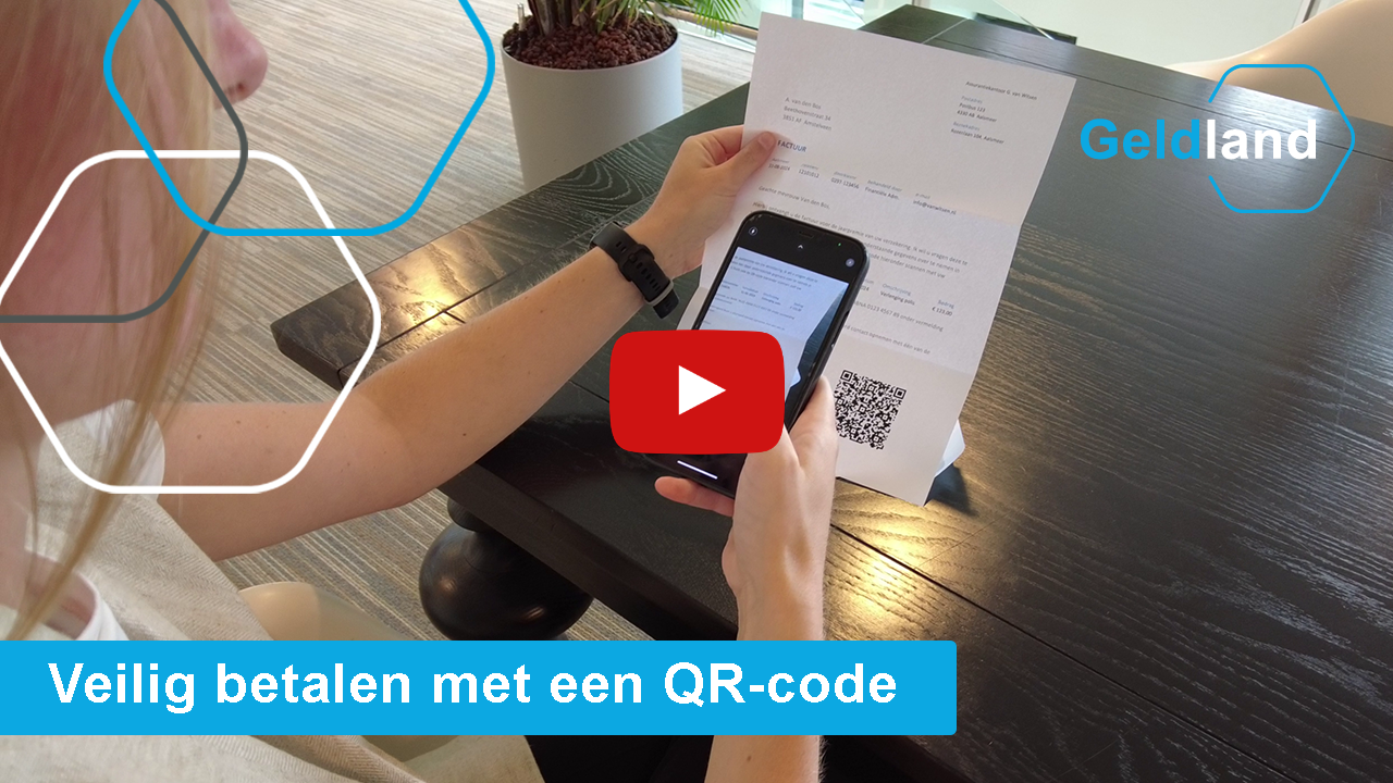 Geldland episode 21 over (veilig) betalen met qr-codes.
