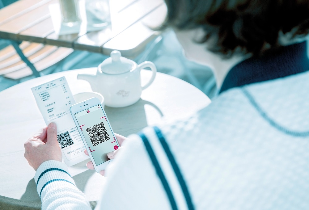 iDEAL QR-code