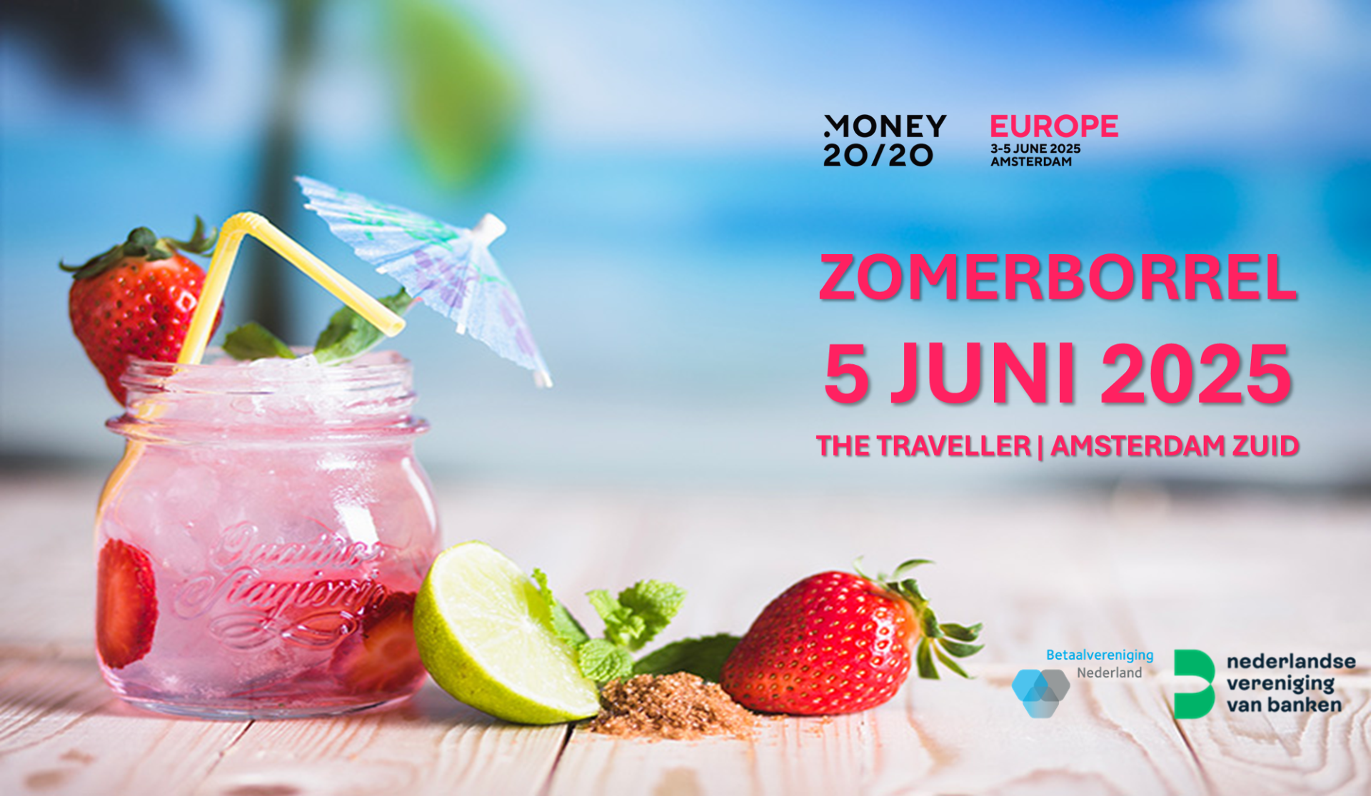 Banner Zomerborrel